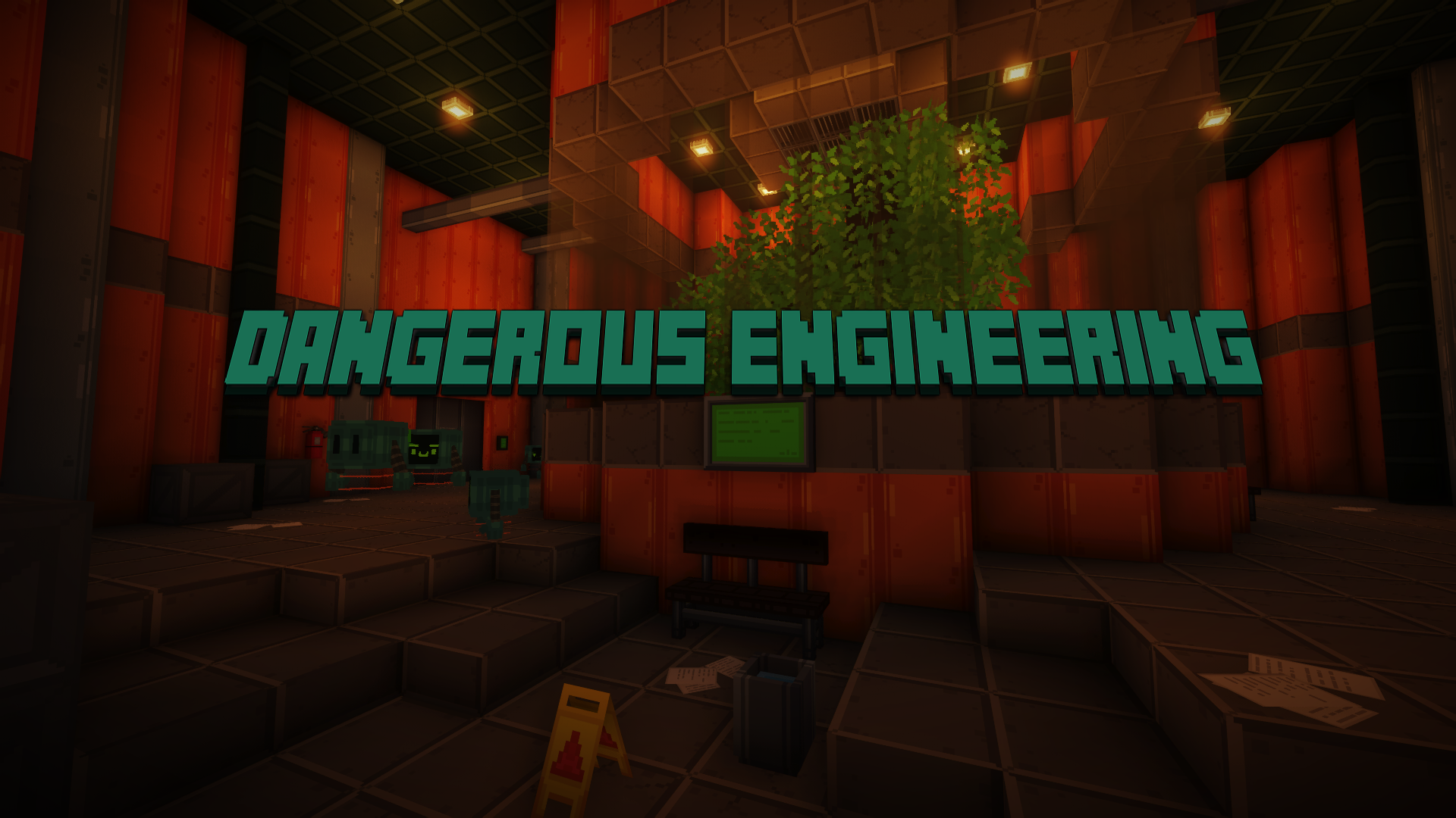 Herunterladen Dangerous Engineering zum Minecraft 1.17.1